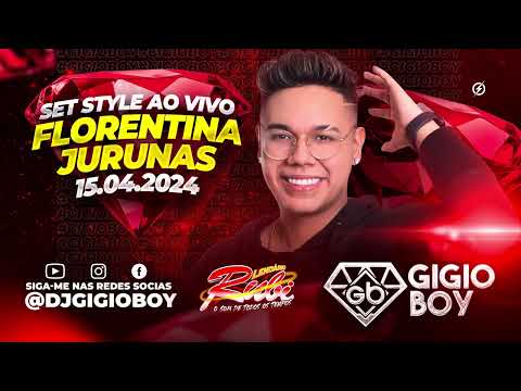 CD AO VIVO GIGIO BOY NA FLORENTINA JURUNAS - LENDÁRIO RUBI - 15,04,2024