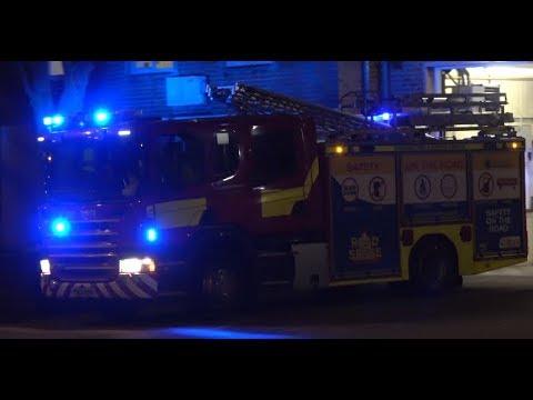 Cheshire Fire & Rescue Service / Ellesmere Port Second Appliance / Turnout