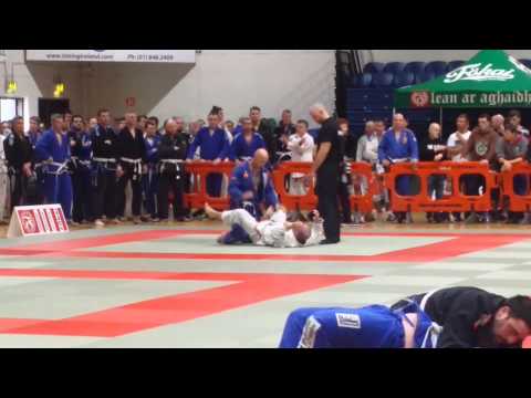 Gracie Barra Belfast BJJ Irish Open 2015
