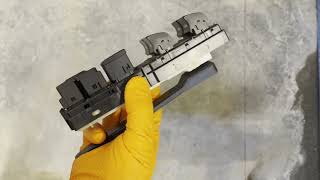 2010-2015 Lexus RX350 RX450h Master Window, Mirror And Door Lock Switch Replacement Instructions