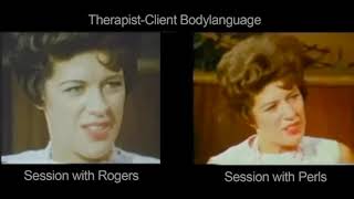 3 Approaches to Psychotherapy: A quick comparison of the Gloria Tapes