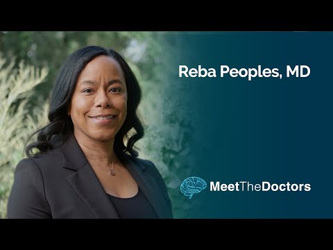 Meet the Doctors - Reba Peoples, MD
