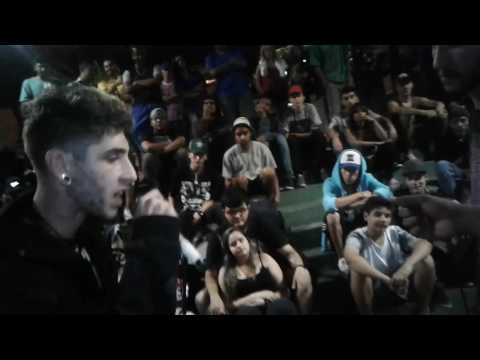 Mc Pain X Mc Don Polaco  1° Round - BATALHA NO CAIÇARA #43.