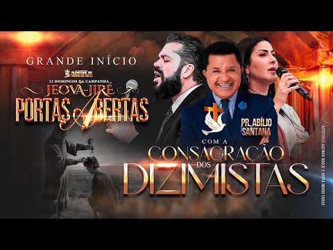 DOMINGO - JEOVÁ JIRÉ - PORTAS ABERTAS - 11/01/26 - APÓSTOLO AGENOR DUQUE - IAPTD AO VIVO