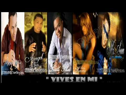 Nigga Flex & Angel Phas Ft Mr Sam & Little Phas Ft Baby Karen - Vives En Mi