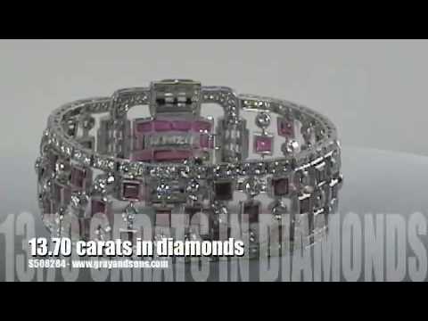 Ruby & Diamond Bracelet