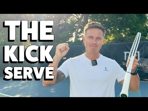 The Kick Serve Masterclass with ATP Coach Adri