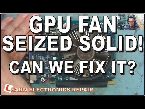 Learn Eelectronics Repair 2 Geforce GTX 280 GPU Graphics Card Repair Part 1