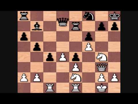 Harry Nelson Pillsbury vs Siegbert Tarrasch, 1895 Hastings