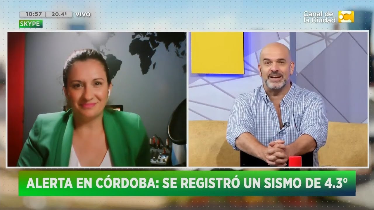 Temblor en Córdoba: Se registró un sismo de 4.5° en escala de Richter en Hoy Nos Toca a las Diez