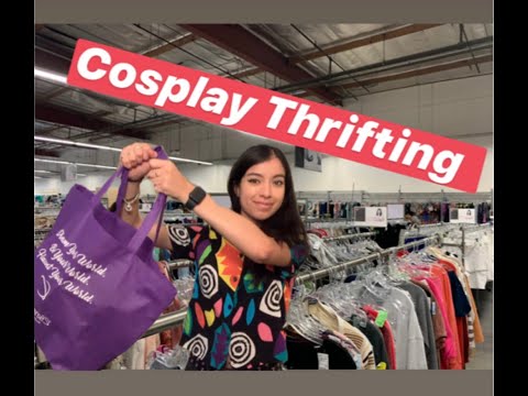 Thrifting a Star Wars Cosplay