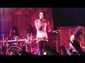 Black Veil Brides "Youth & Whisky" live in ...
