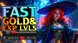 BEST XP &amp; Gold Farm - Tainted Grail The Fall Of Avalon How To Level and Farm FAST!