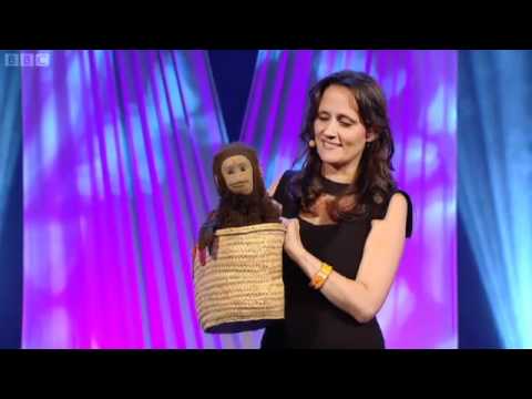 Nina Conti monkey act at Edinburgh Comedy Live