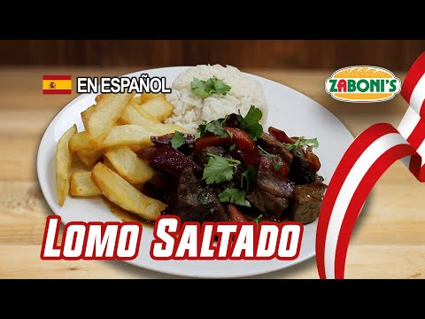 Lomo Saltado Original — El Plato Más Querido del Perú 🍖🥔