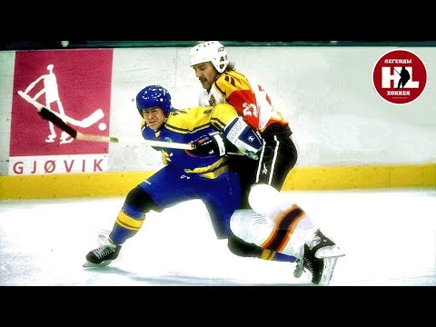 14.02.1994. Олимпиада. (HD) Германия - Швеция | OG1994. Germany - Sweden. 02/14/1994