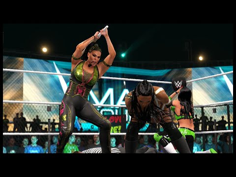 She Cost Me My Shot At The Title !!! | WWE 2K22 : MY RISE Mode Ep. 19