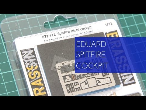 Eduard 1/72 Spitfire Mk.IX Cockpit (672112) Review