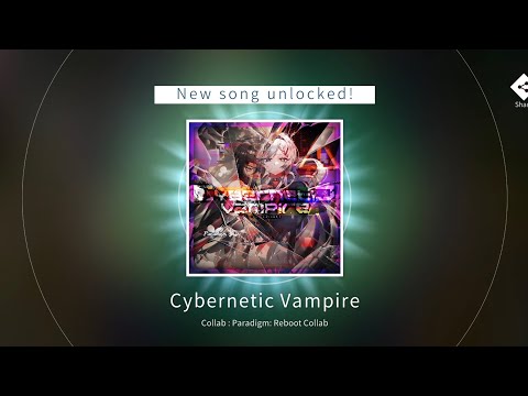(paradigm: reboot x rotaeno) Cybernetic vampire - void(mournfinale) - FIRST TRY