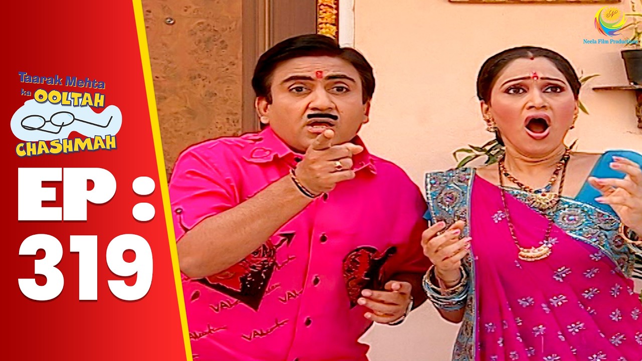 SE 01 EP 319 - Bhide Ka Surprise Dekh क्यू चौक गए Jetha और Daya ! | Taarak Mehta Ka oltah hashmah