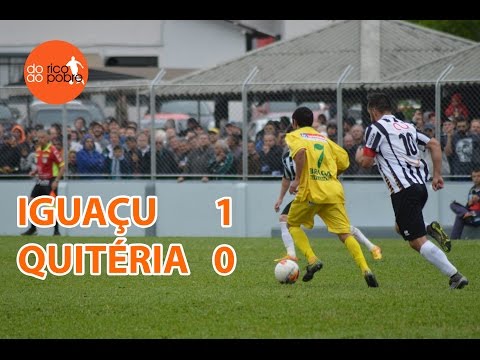 [MM]  IGUAÇU 1 X 0 SANTA QUITÉRIA  [FINAL - SÉRIE A 2016 | ADULTO]