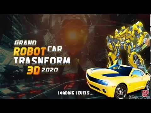 Grand Robot car transfor new game