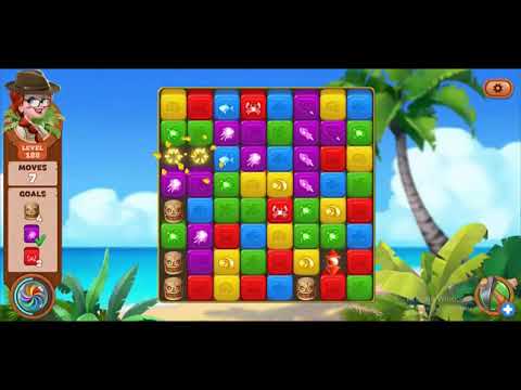 Lost Island Blast Adventure Level 188