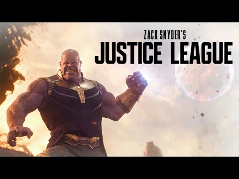 Avengers vs Thanos Scene - Zack Snyder's Justice League Style (Avengers: Infinity War)