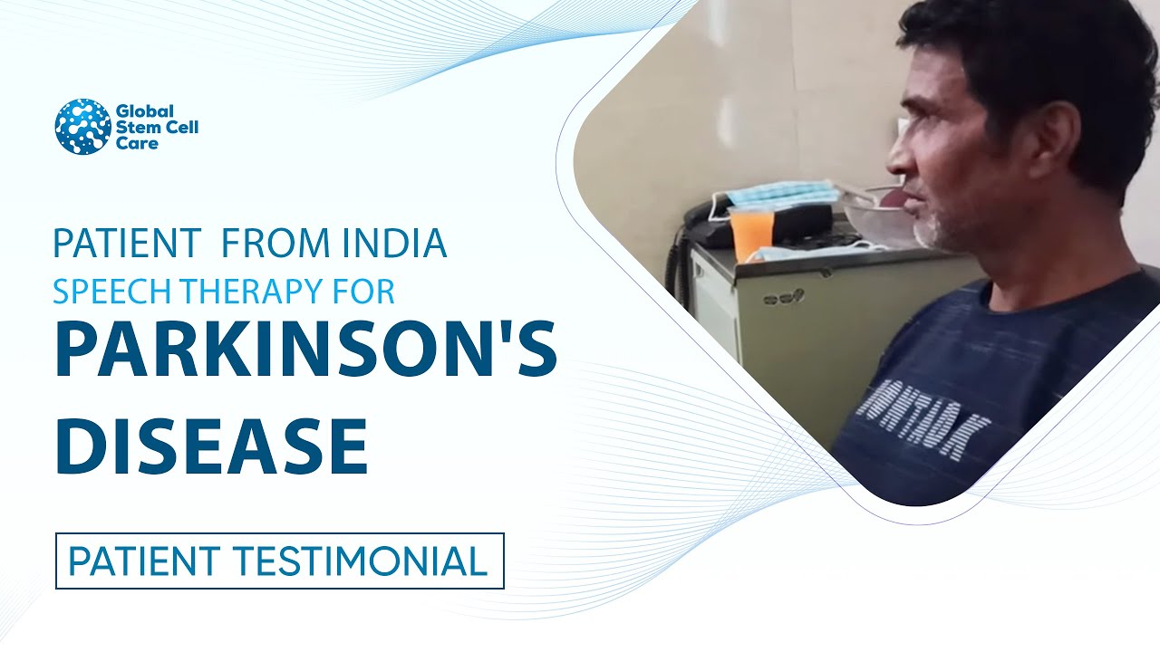 Speech Therapy for Parkinson's Disease | Stem Cell Therapy For Parkinson's | Neurological Disorder |
