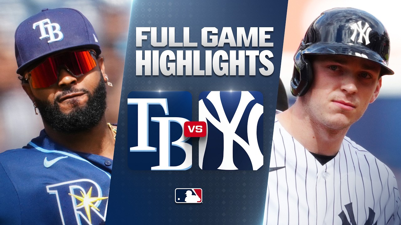 RAYS vs. YANKEES: Official Full Game 1 Highlights (September 22) | 2026 MLB Season