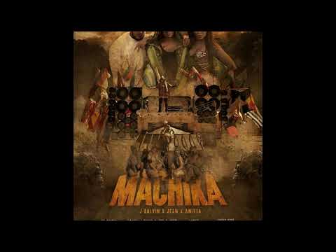 J Balvin Feat. Anitta, Jeon - Machika  (Audio)