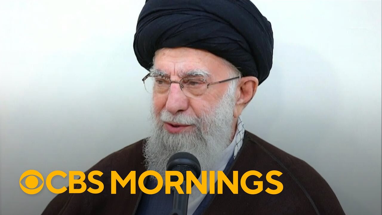 Who was Iran's supreme leader and what's expected to happen next?
