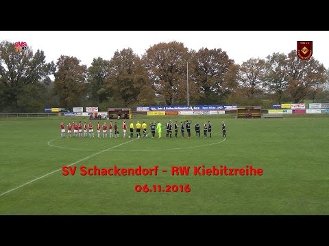 06.11.2016 SV Schackendorf gegen RW Kiebitzreihe