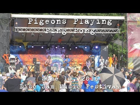 Pigeons Playing Ping Pong: 2016-06-10 - Disc Jam Music Festival; Stephentown, NY [4K]