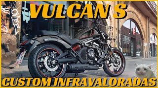 Kawasaki VULCAN S | Motos Custom Infravaloradas ep.1 | Opinión pros y contras cruiser actual