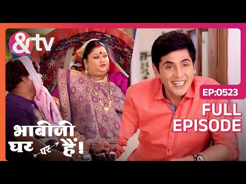 Amma ji ने क्यू किया Vibhuti पे Attack?| Bhabi Ji Ghar Par Hai Full Ep 523 | 28 Feb 17 @andtvchannel
