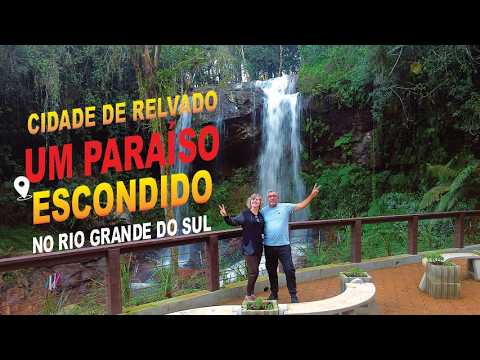VOCÊ PRECISA CONHECER RELVADO! 😍 Uma das cidades mais encantadoras do RS
