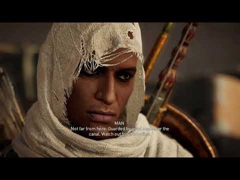Assassin's Creed Origins Playthrough w/ BendarBot! Pt 49