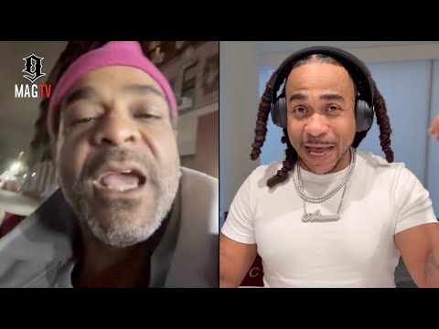 "My Shid On Swivel" Jim Jones Goes Live For The 1st Time Since Max B Is Released From Prison! 🙏🏾