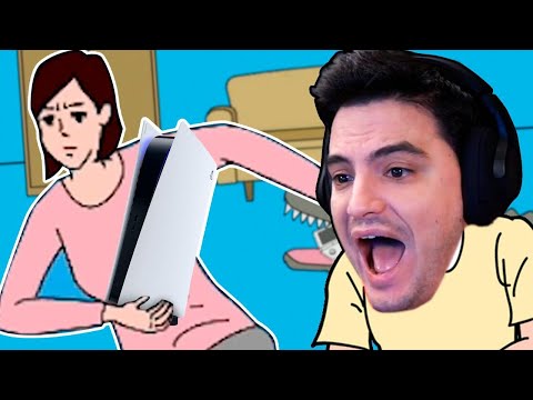 MINHA MÃE ROUBOU MEUS VIDEO GAMES! [+10]