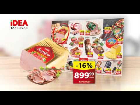 Izašao je novi IDEA katalog, 12.10. - 25.10.2015.