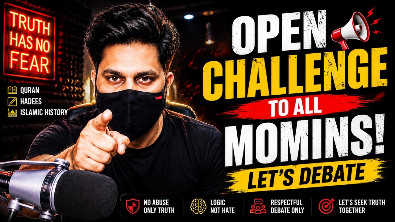 Open Live Stream for All Momins