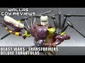 Deluxe Beast Wars Tarantulas Transformers Toy Review