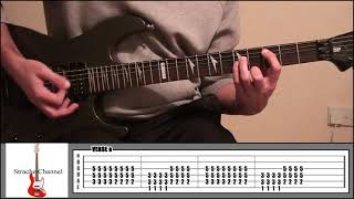 Blink 182 - Does My Breath Smell best guitar lessons tabs INTRO RIFF VERSE CHORUS INTERLUDE BRIDGE