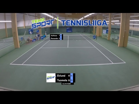 TEHO Sport Tennisliiga : HVS - GT