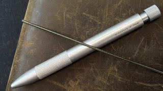 Wingback x FRAHM Mechanical Pen (Including discount link) Review