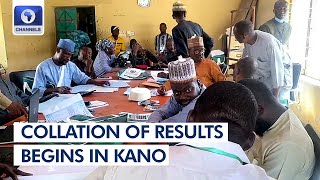 2023 Elections: Collation Of Results Begins In Kano