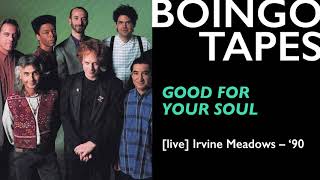 Good For Your Soul (Live) – Oingo Boingo | Irvine Meadows 1990