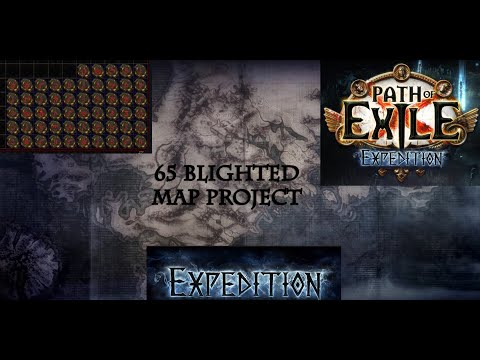 POE 3.15 65 Blighted maps to see if worth running still P1