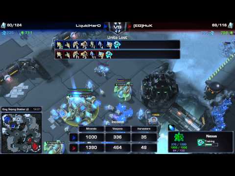 SC2 - Daily Masters - PvP - HuK vs HerO